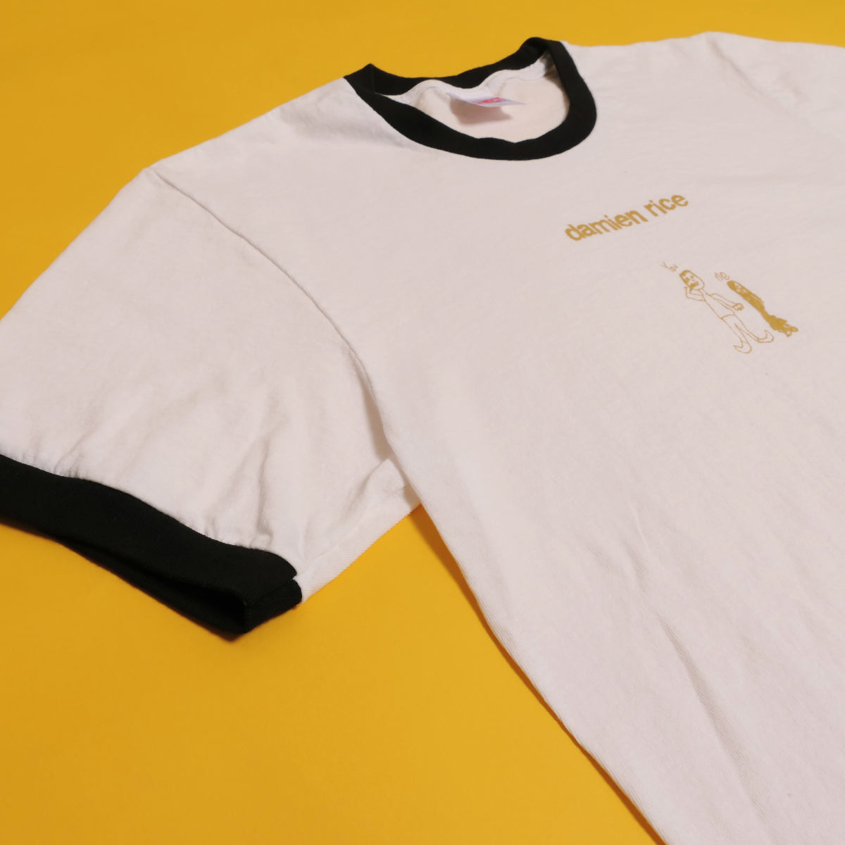 Damien Rice Ringer Tee