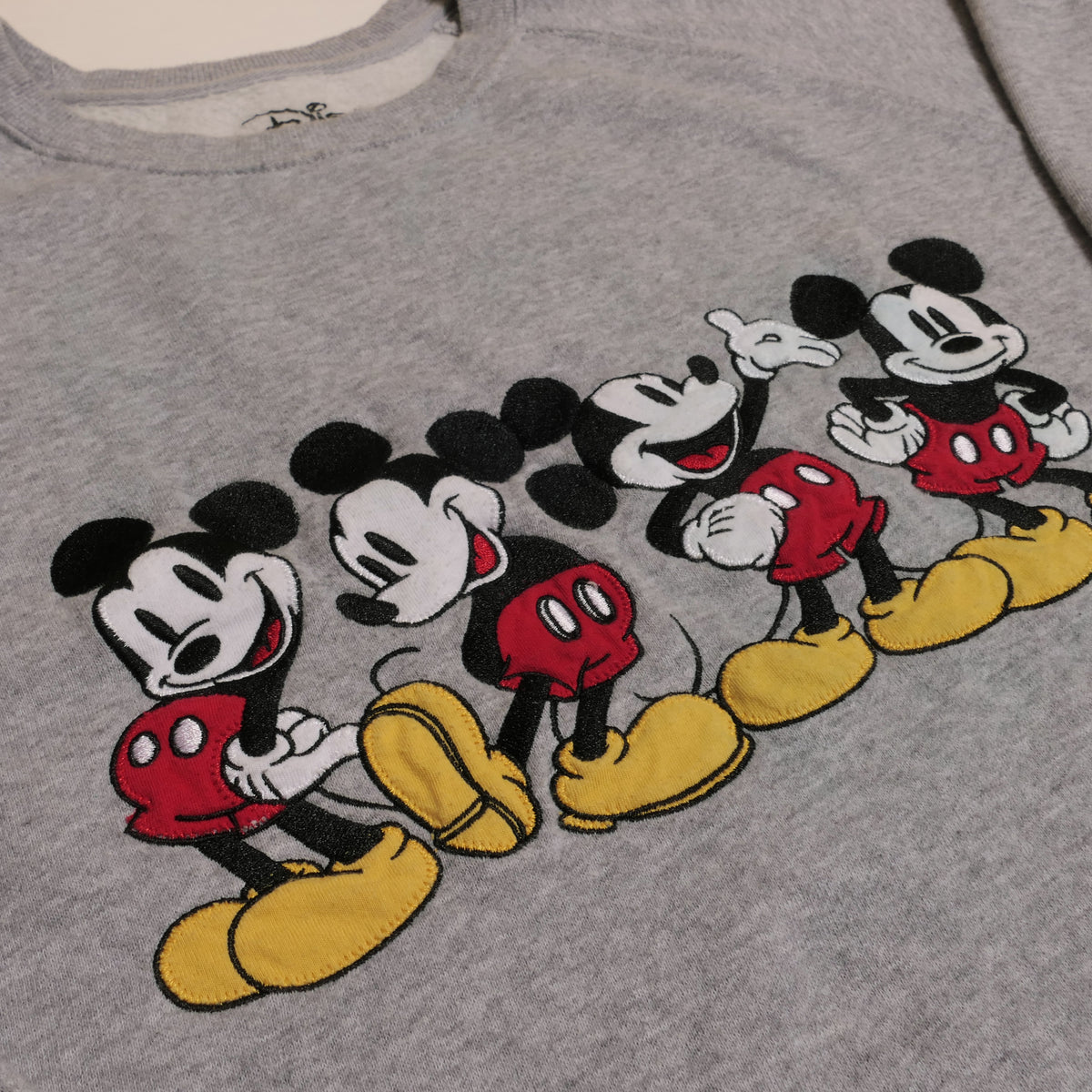 Mickey Mouse Cropped Sweatshirt