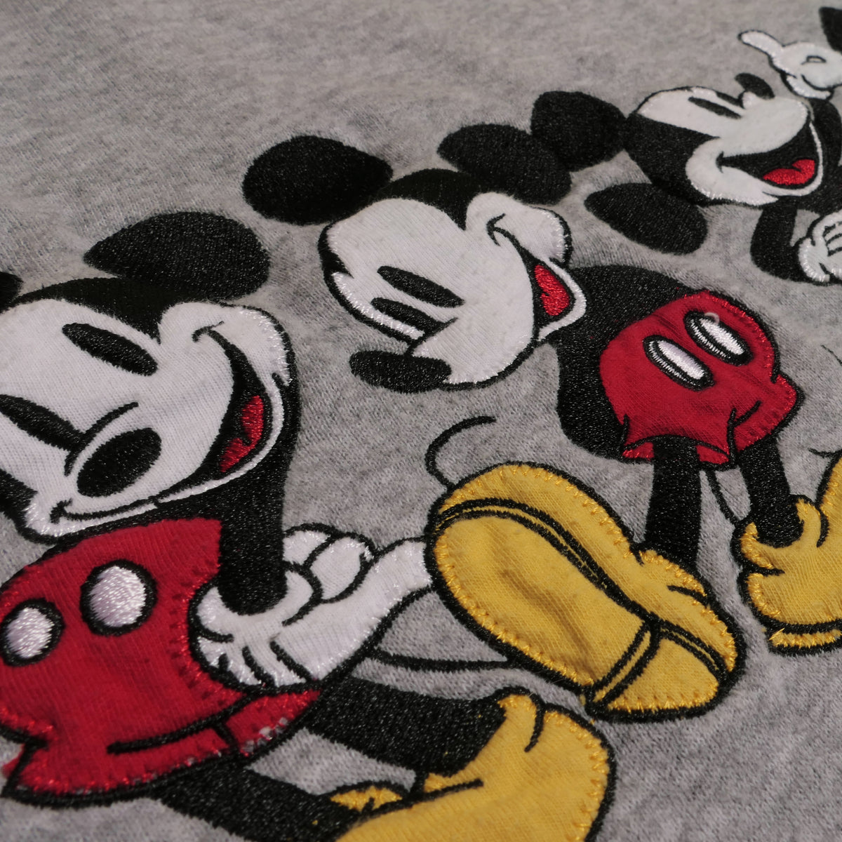 Mickey Mouse Cropped Sweatshirt