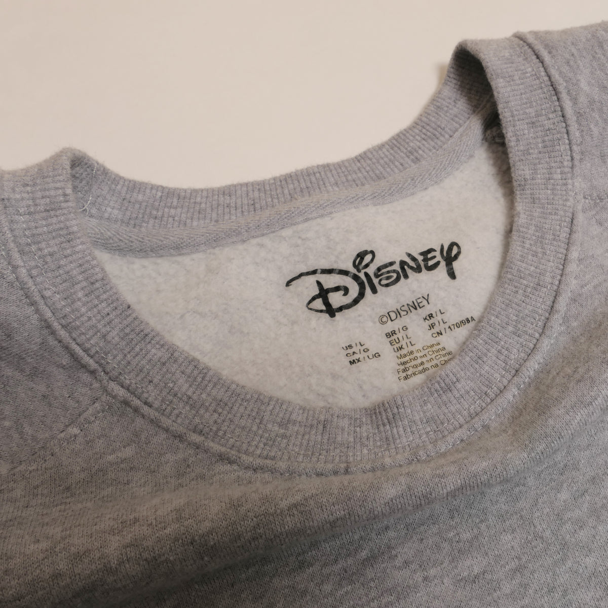 Mickey Mouse Cropped Sweatshirt
