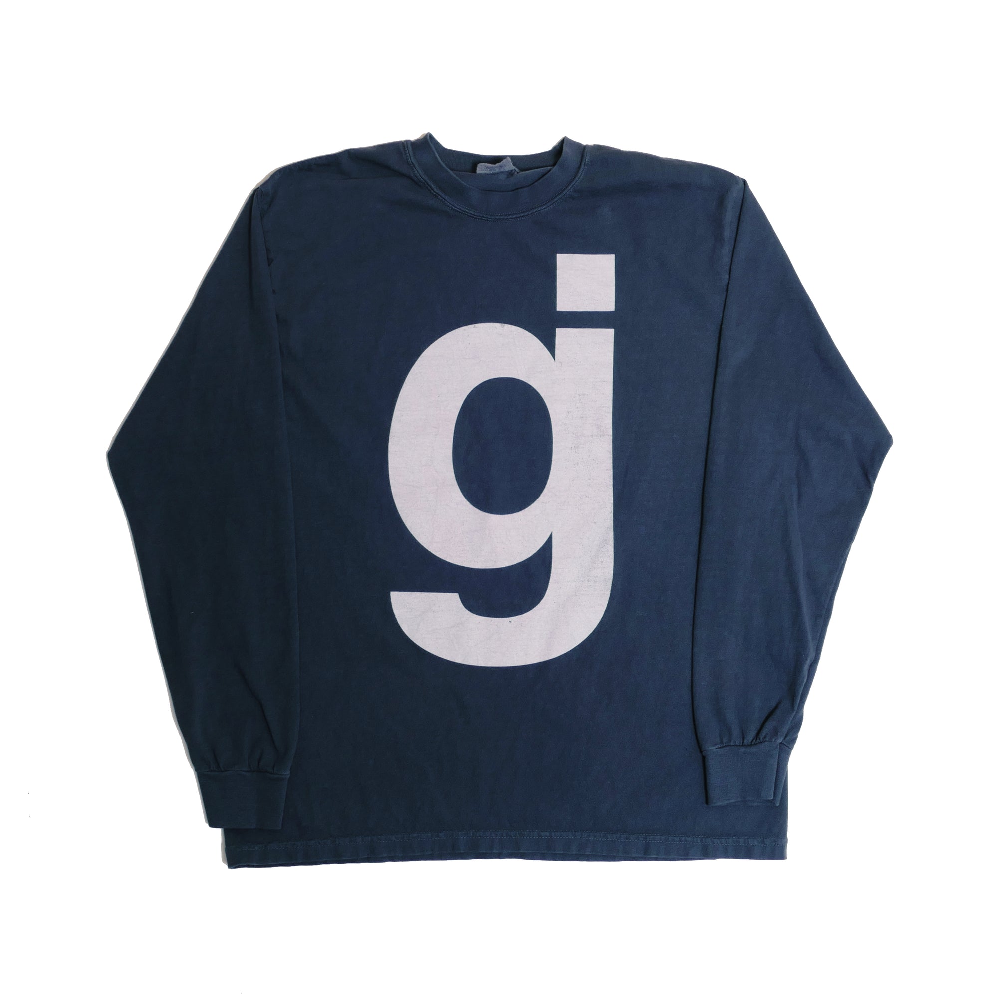 トップス g'morning Handwritten Long Sleeve Tee L g'morning Handwritten Long Sleeve Tee L