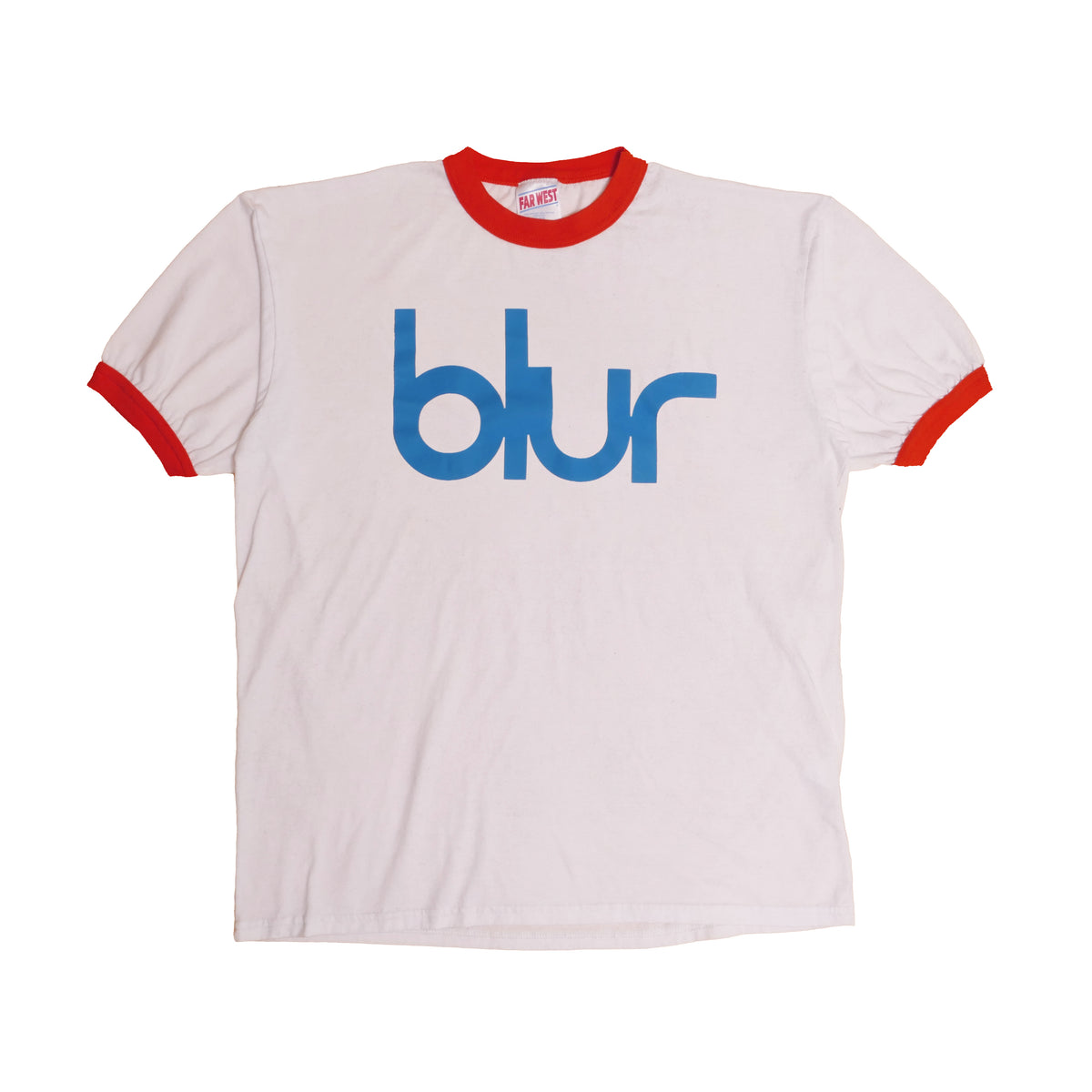 Blur Ringer Tee