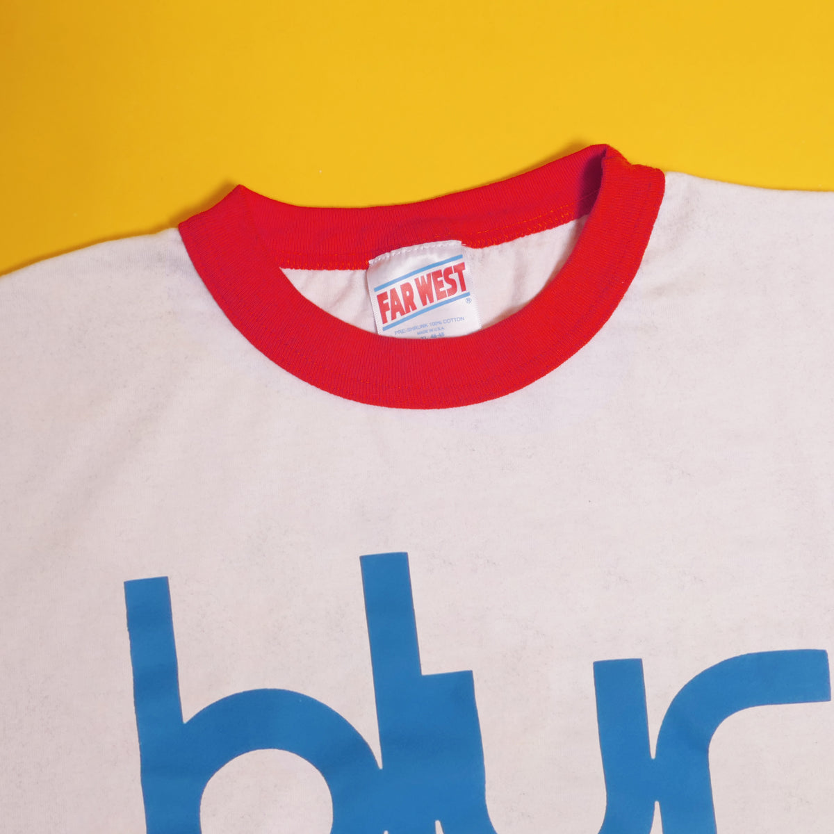 Blur Ringer Tee