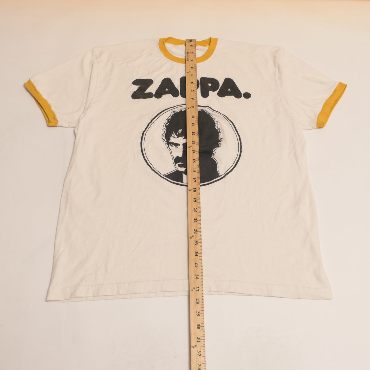 Frank Zappa Ringer Tee