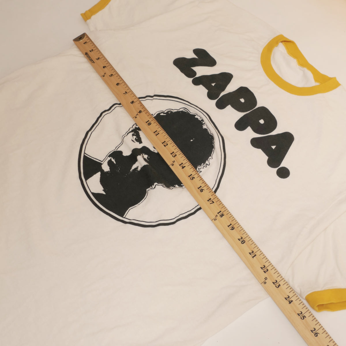 Frank Zappa Ringer Tee