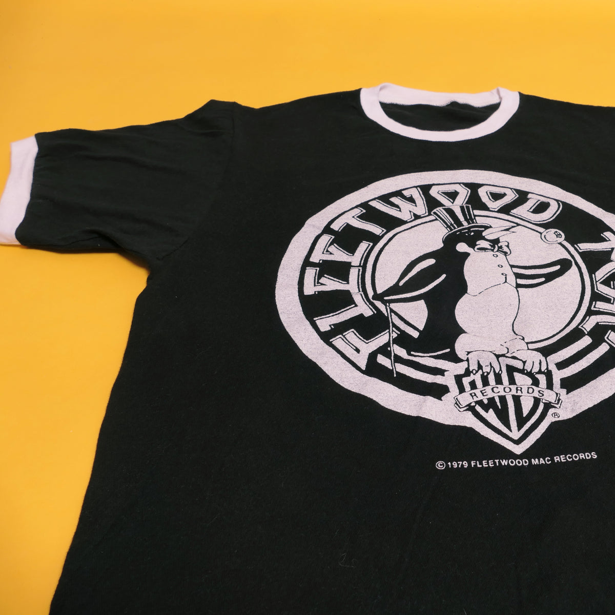 Fleetwood Mac 1979-80 Ringer Tee