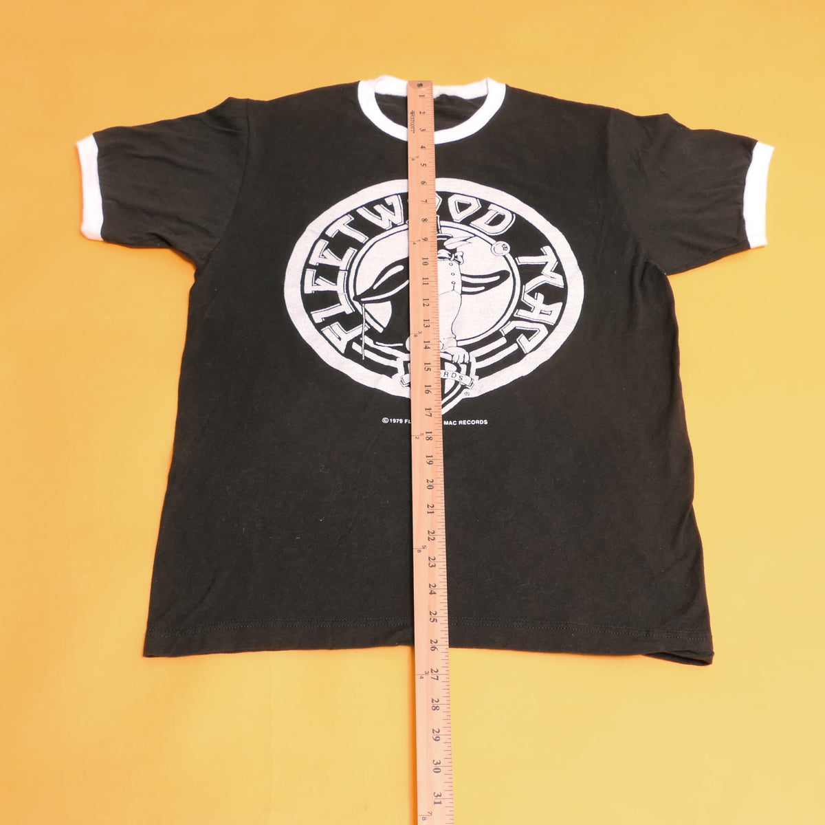 Fleetwood Mac 1979-80 Ringer Tee