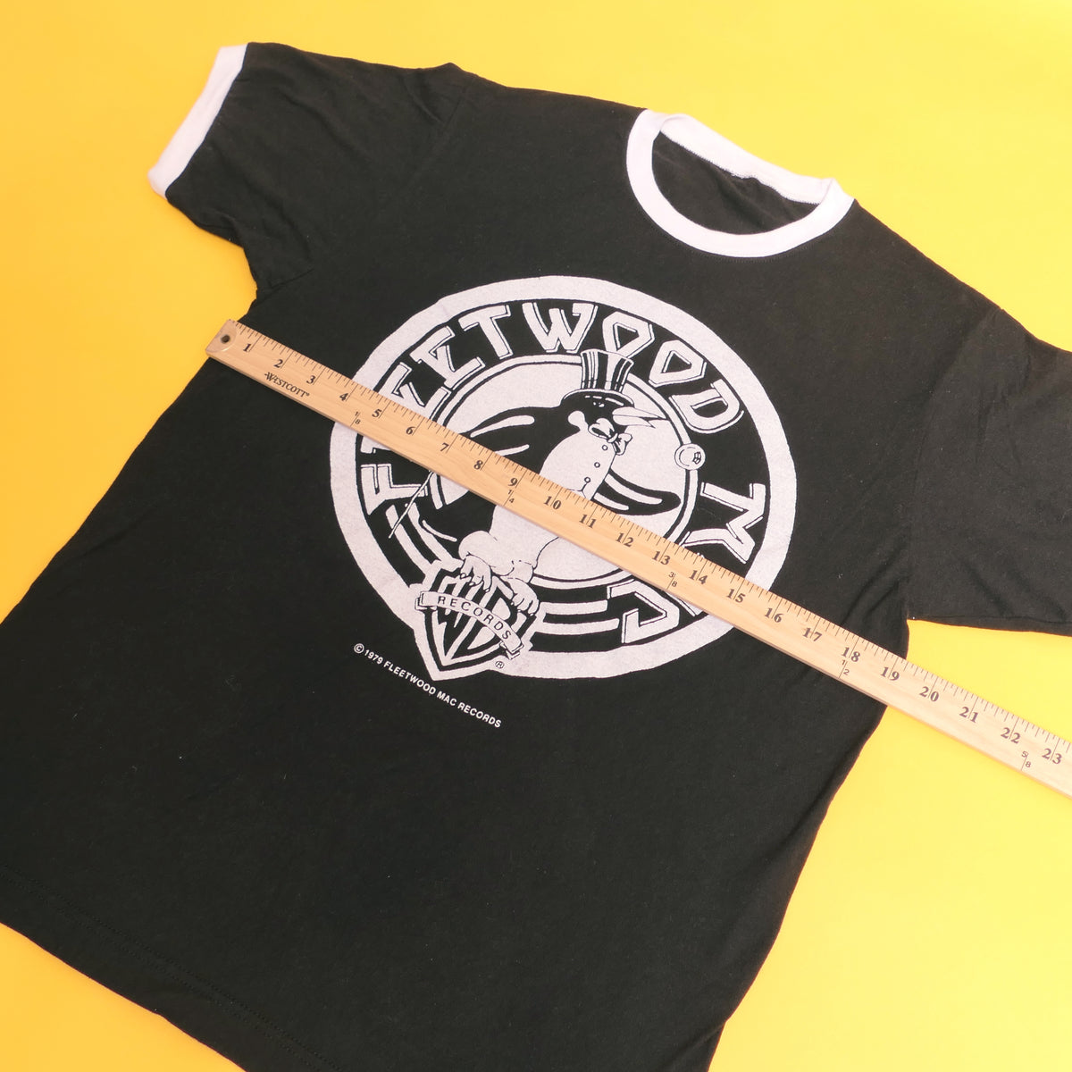 Fleetwood Mac 1979-80 Ringer Tee