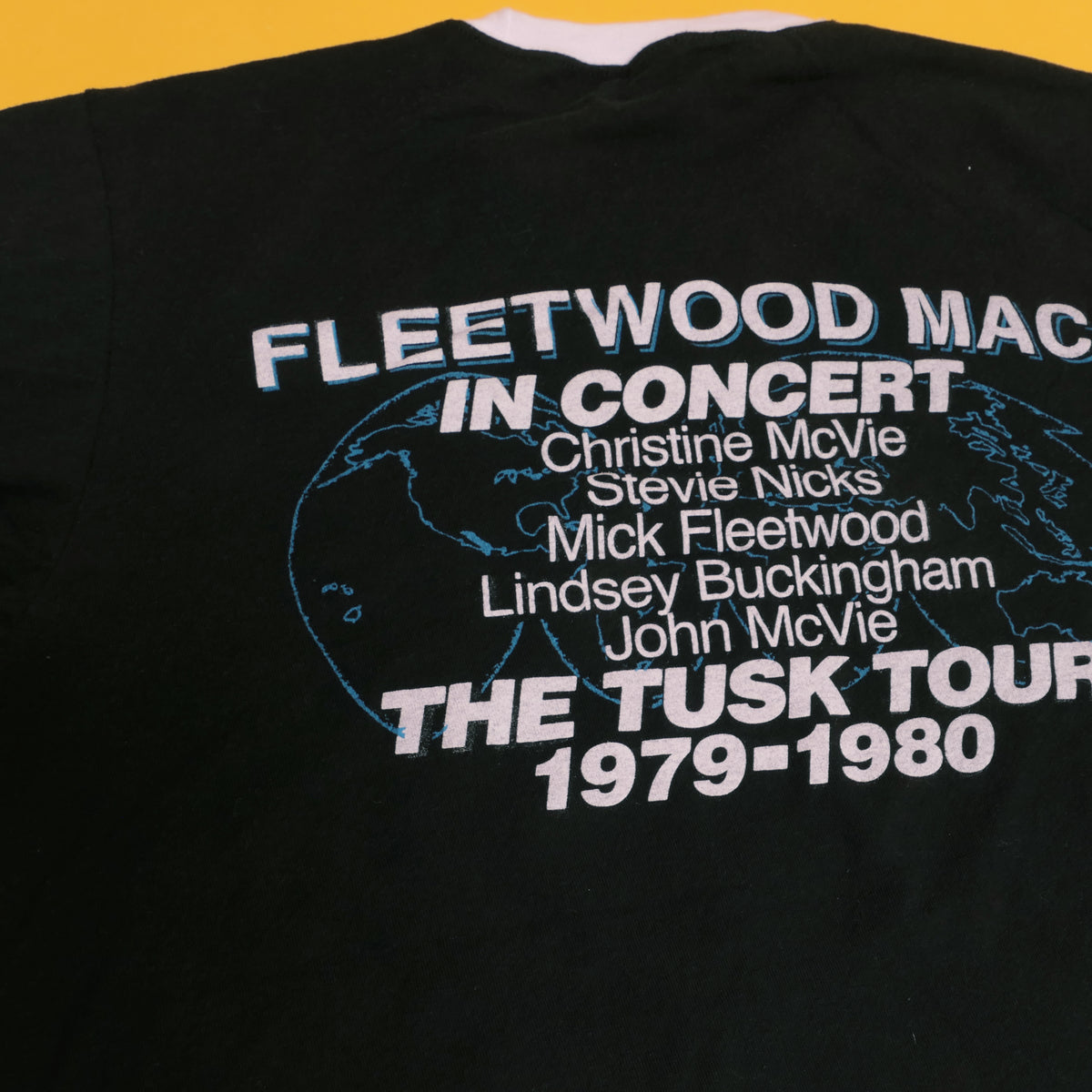 Fleetwood Mac 1979-80 Ringer Tee