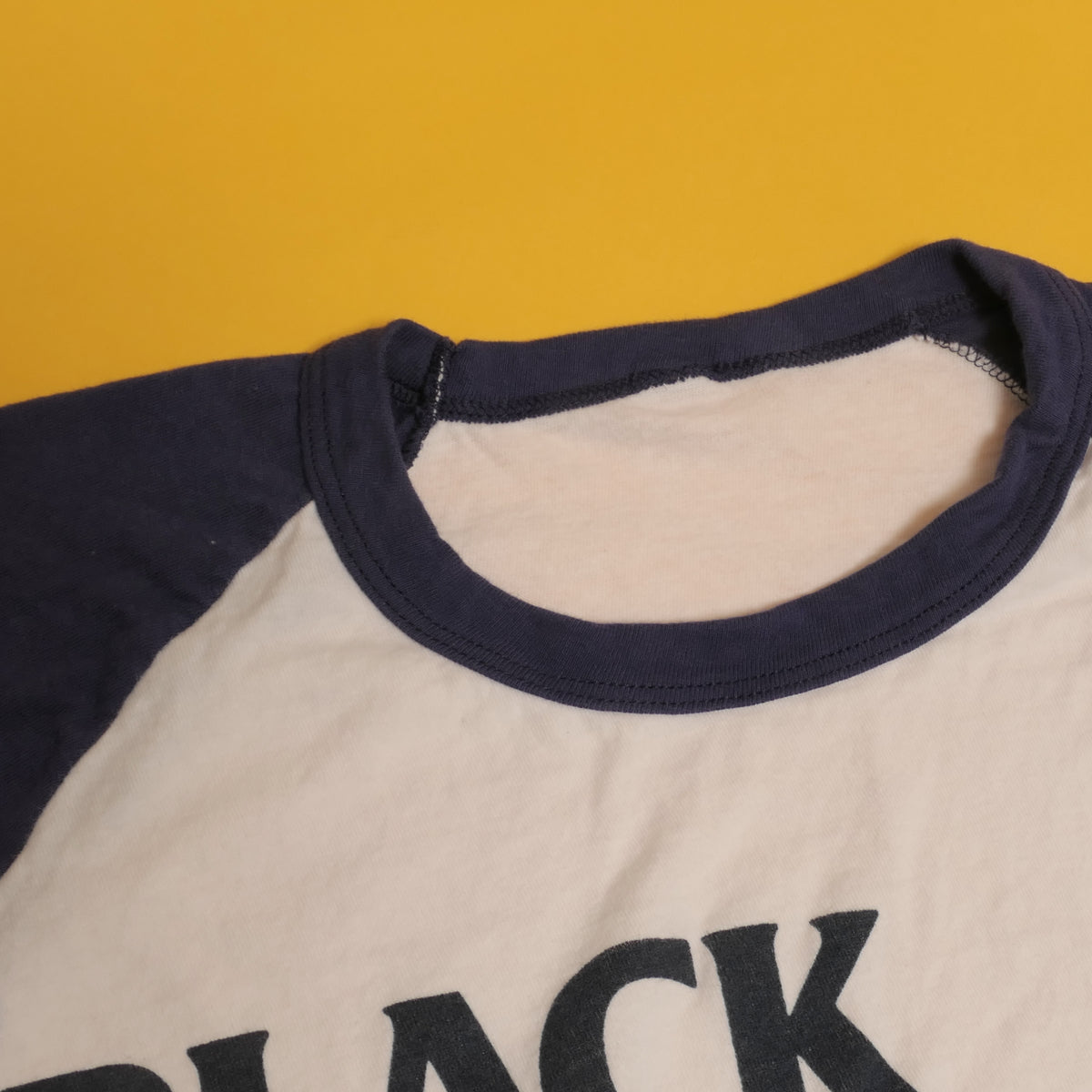 Black Flag Raglan Tee