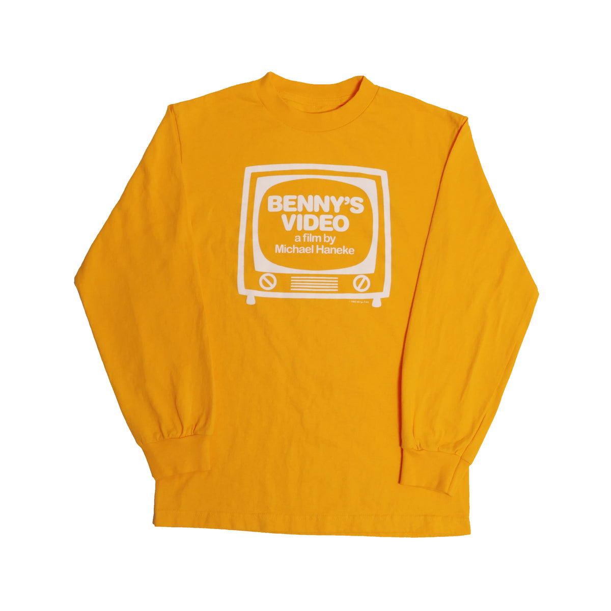 Benny's Video Long Sleeve Tee