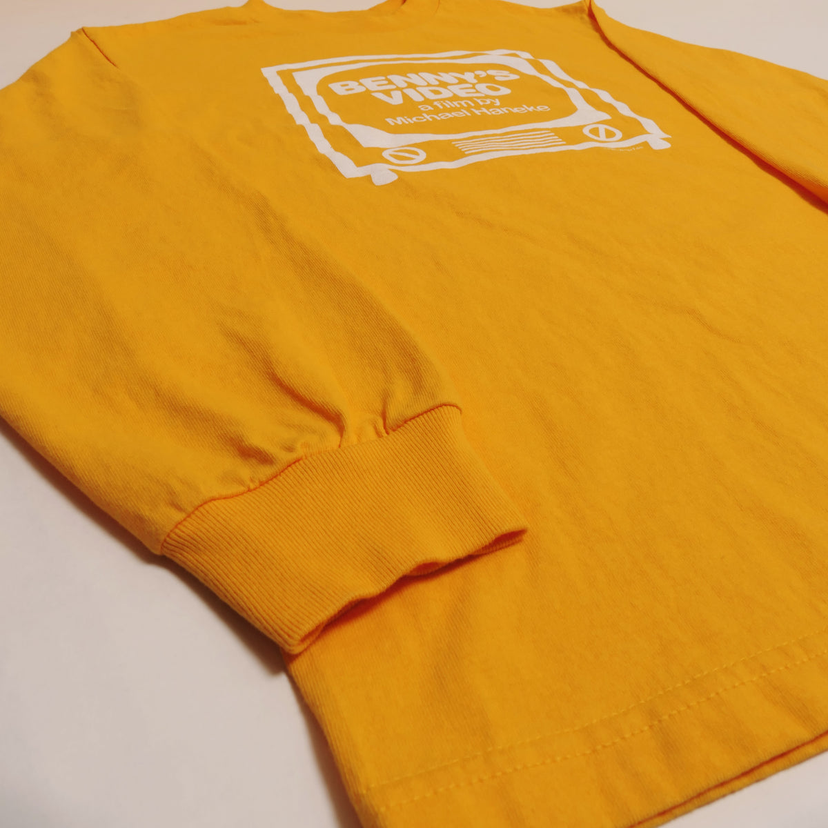 Benny's Video Long Sleeve Tee