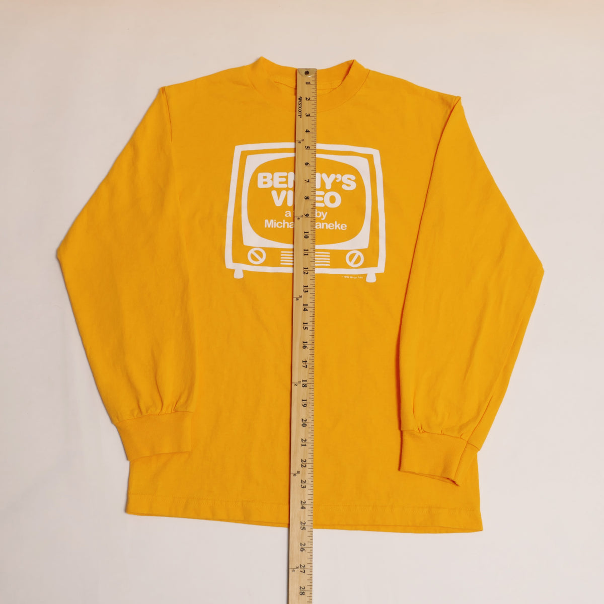 Benny's Video Long Sleeve Tee