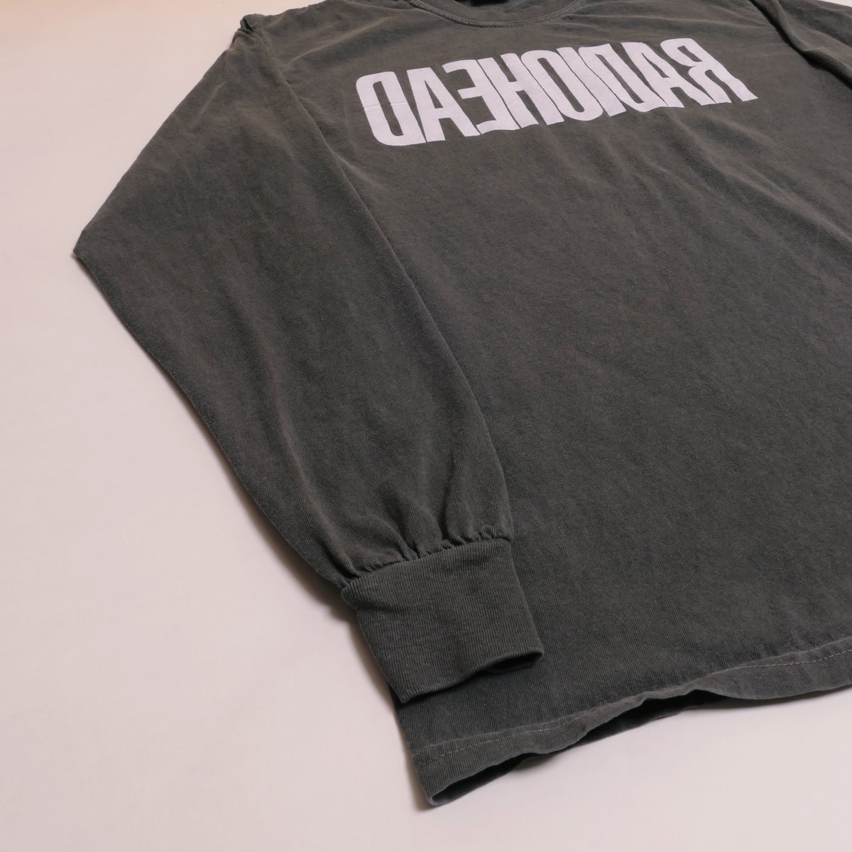 Radiohead Long Sleeve Tee