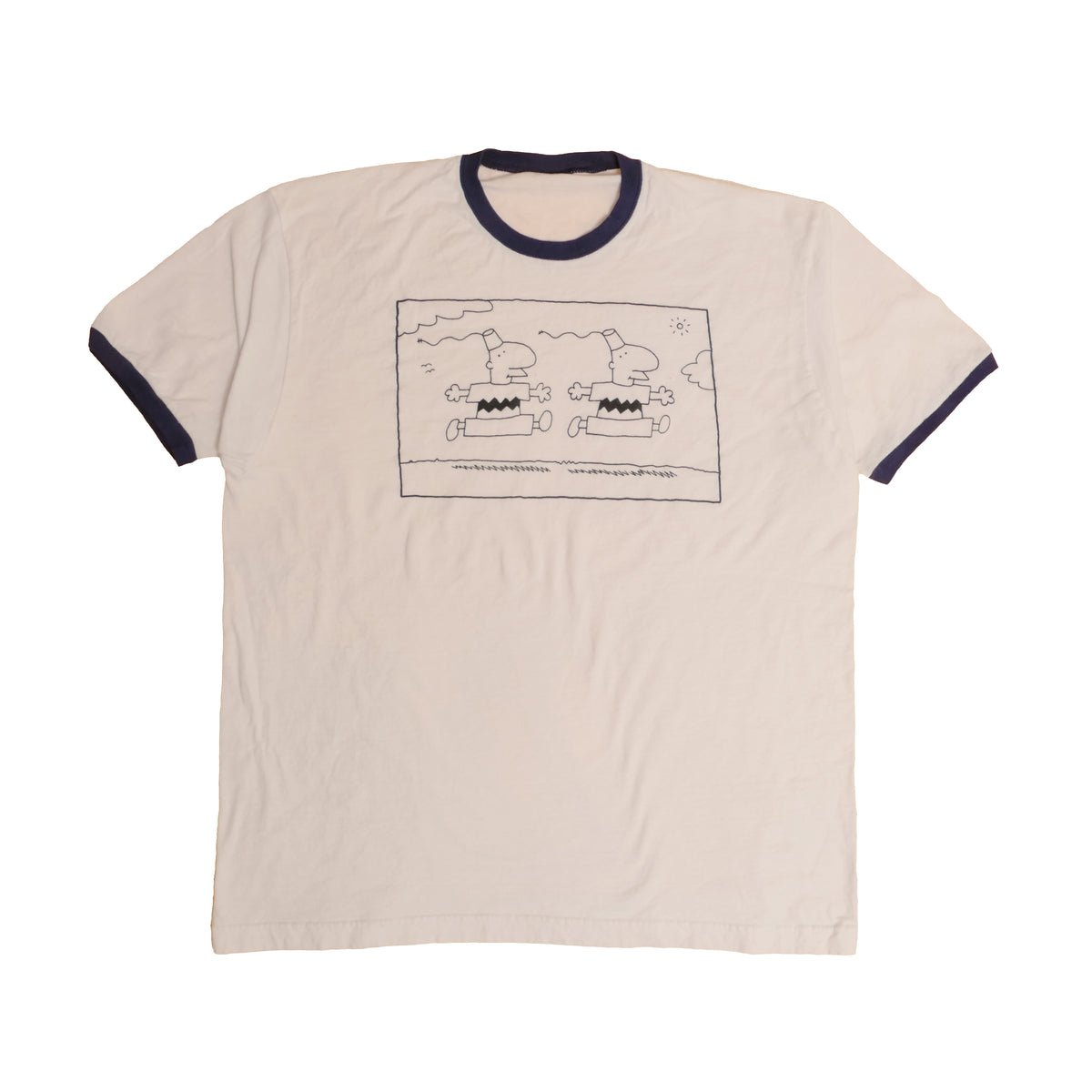 Akbar And Jeff Ringer Tee