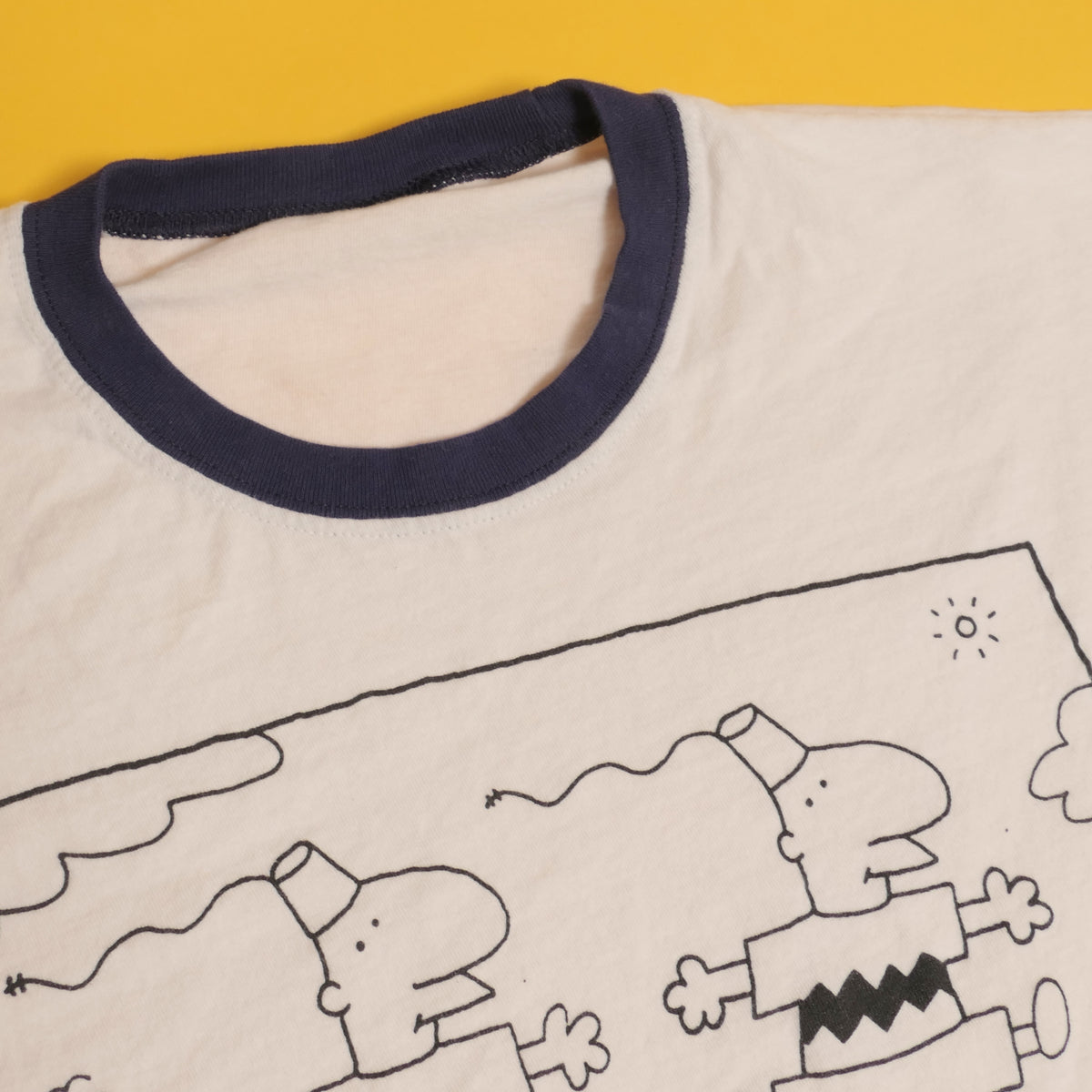 Akbar And Jeff Ringer Tee