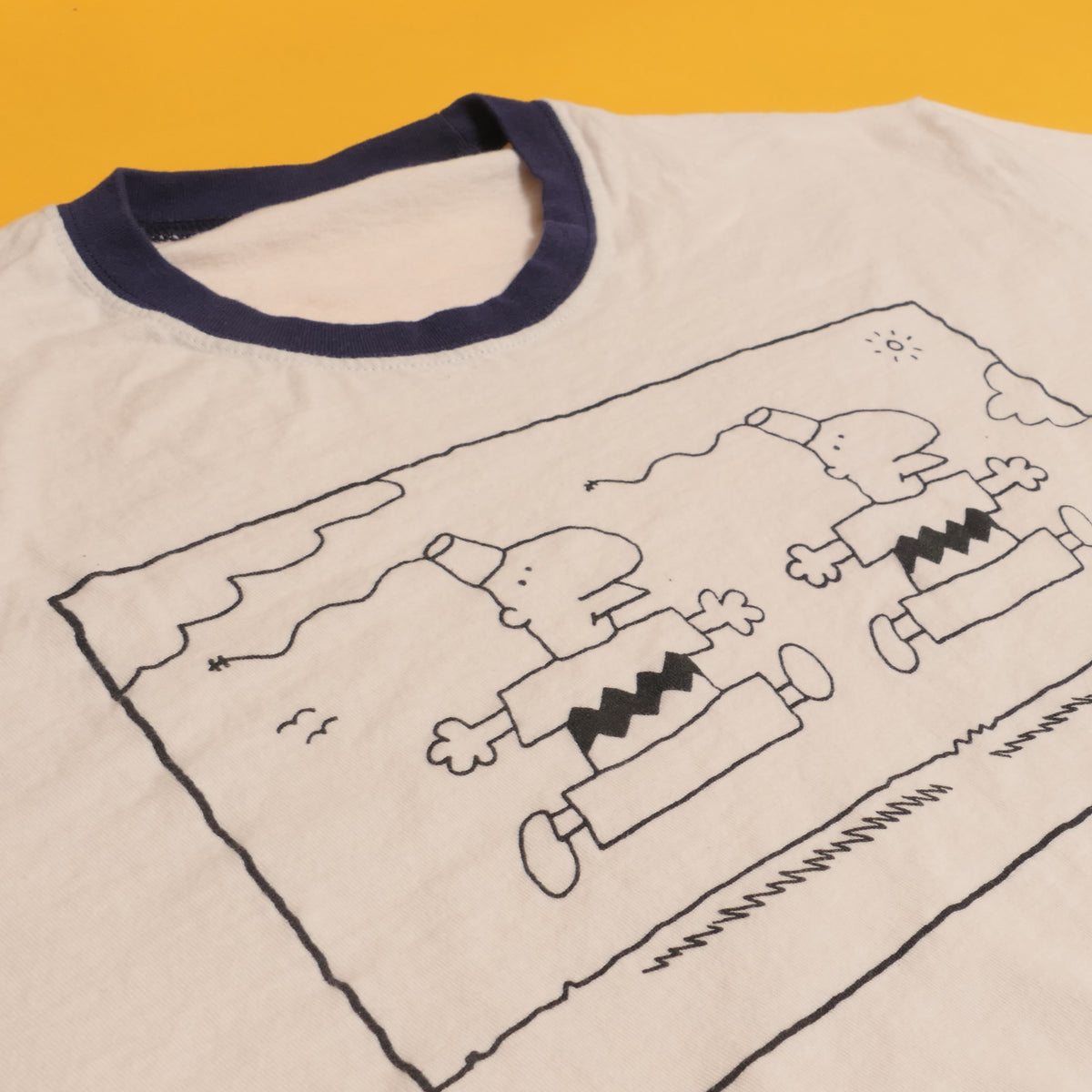 Akbar And Jeff Ringer Tee