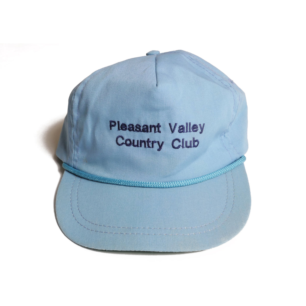 Pleasant Valley Country Club Rope Trucker Hat
