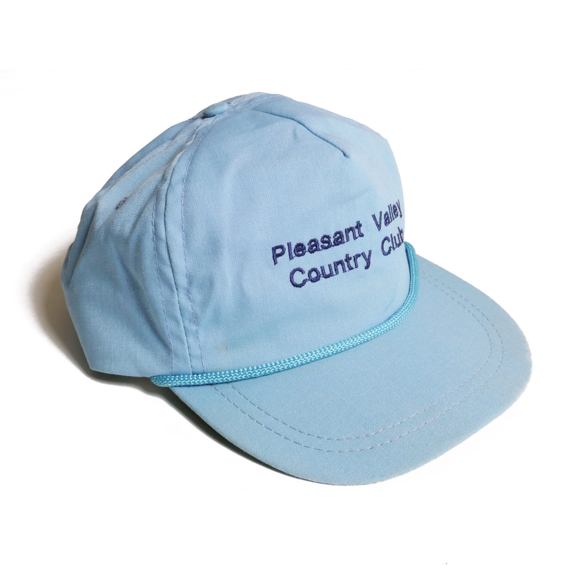 Pleasant Valley Country Club Rope Trucker Hat