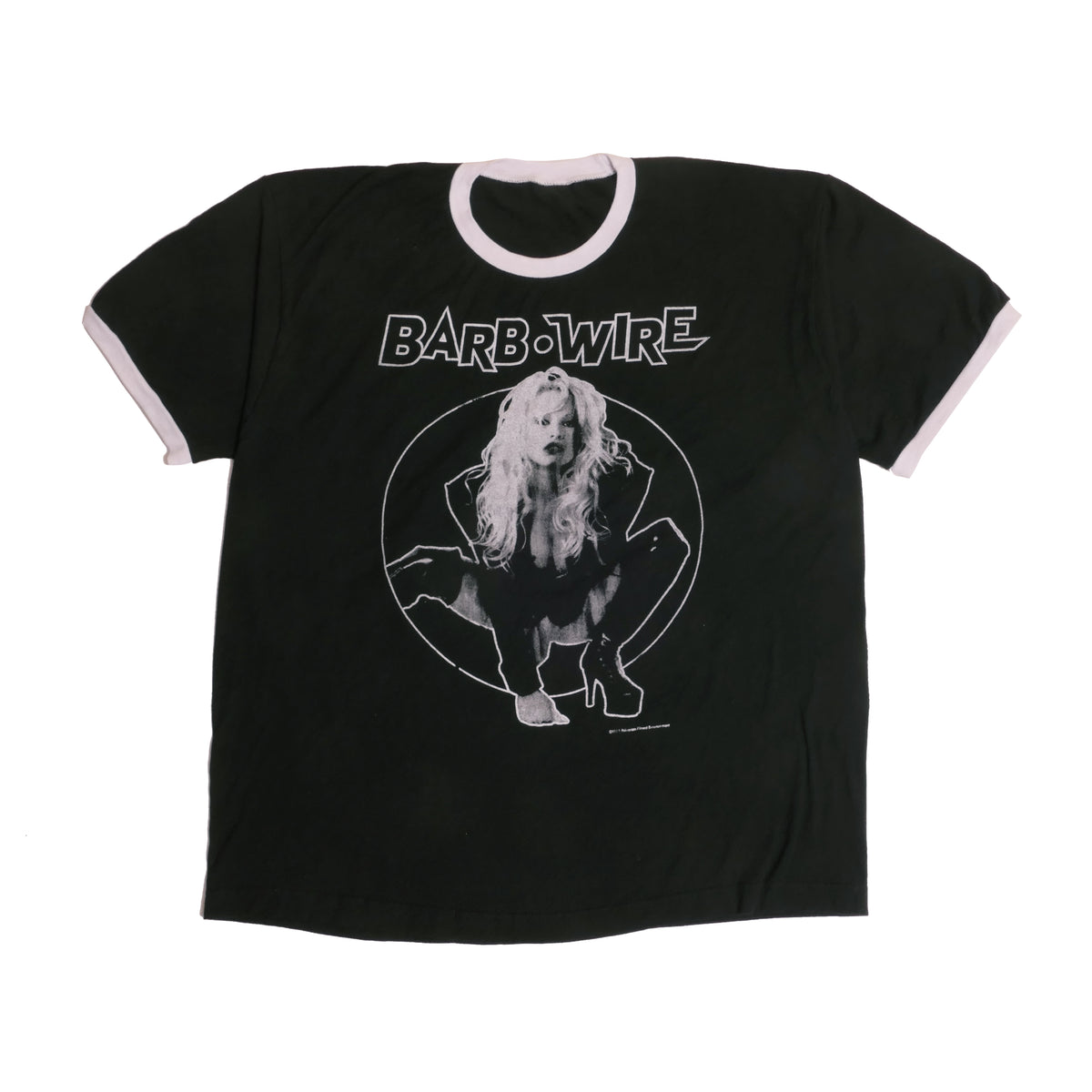 Barb Wire Ringer Tee