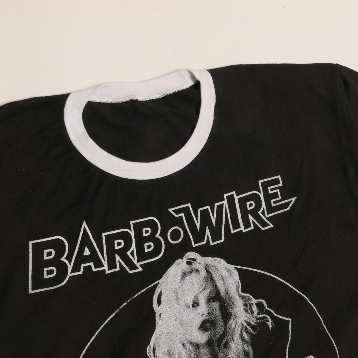 Barb Wire Ringer Tee