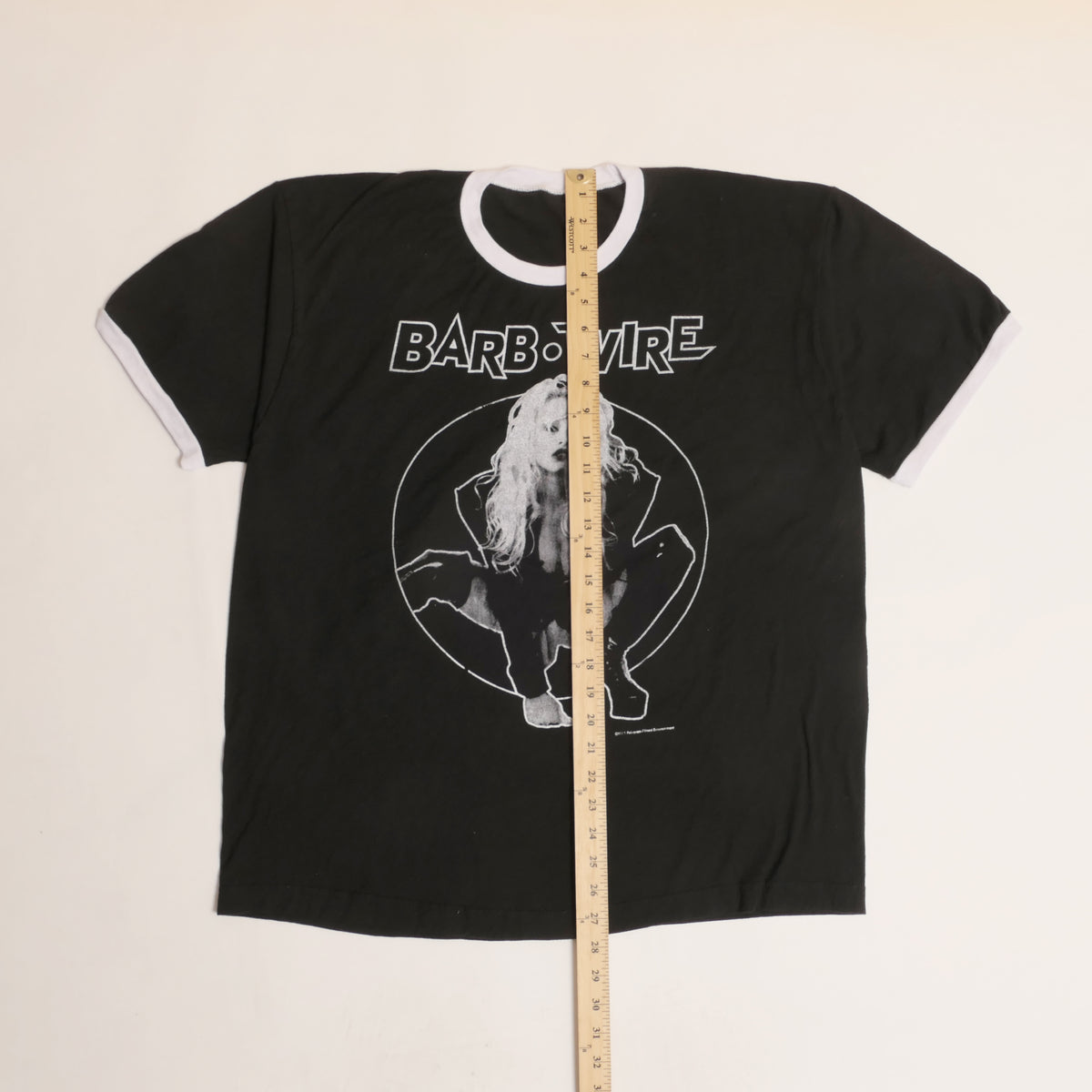 Barb Wire Ringer Tee