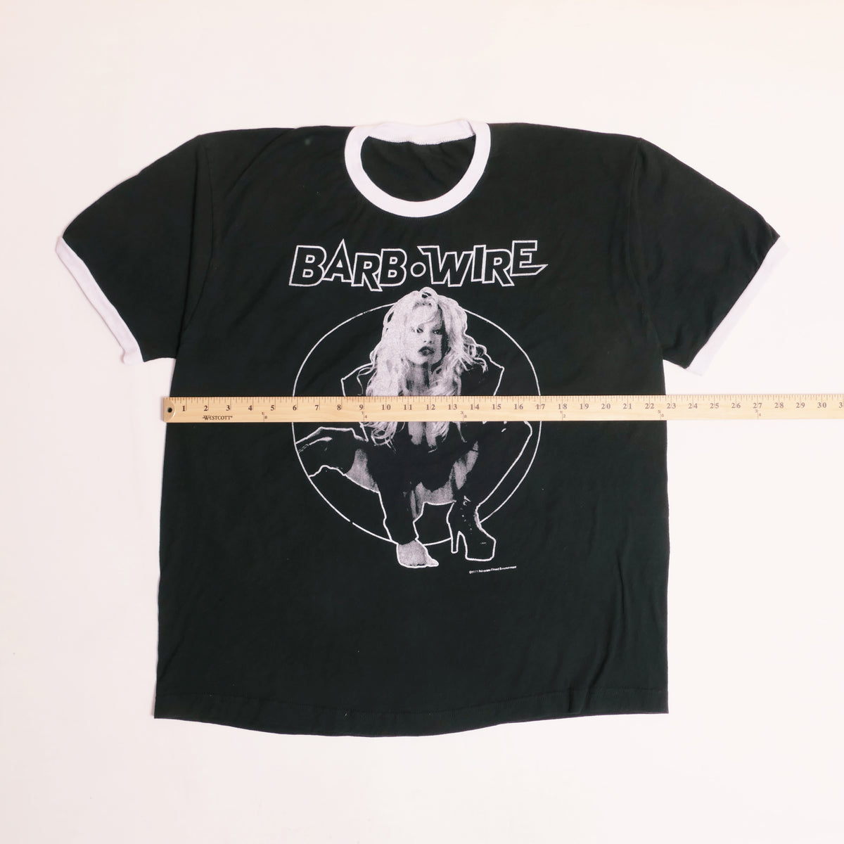Barb Wire Ringer Tee