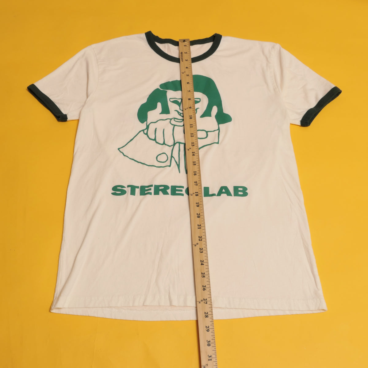 Stereolab Ringer Tee