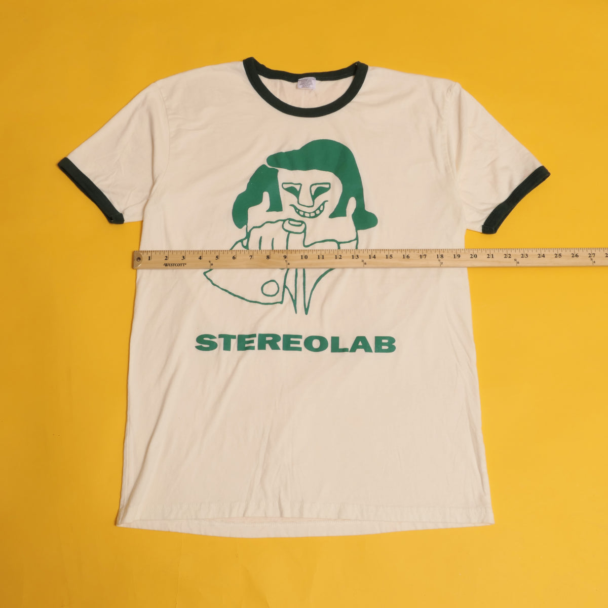 Stereolab Ringer Tee