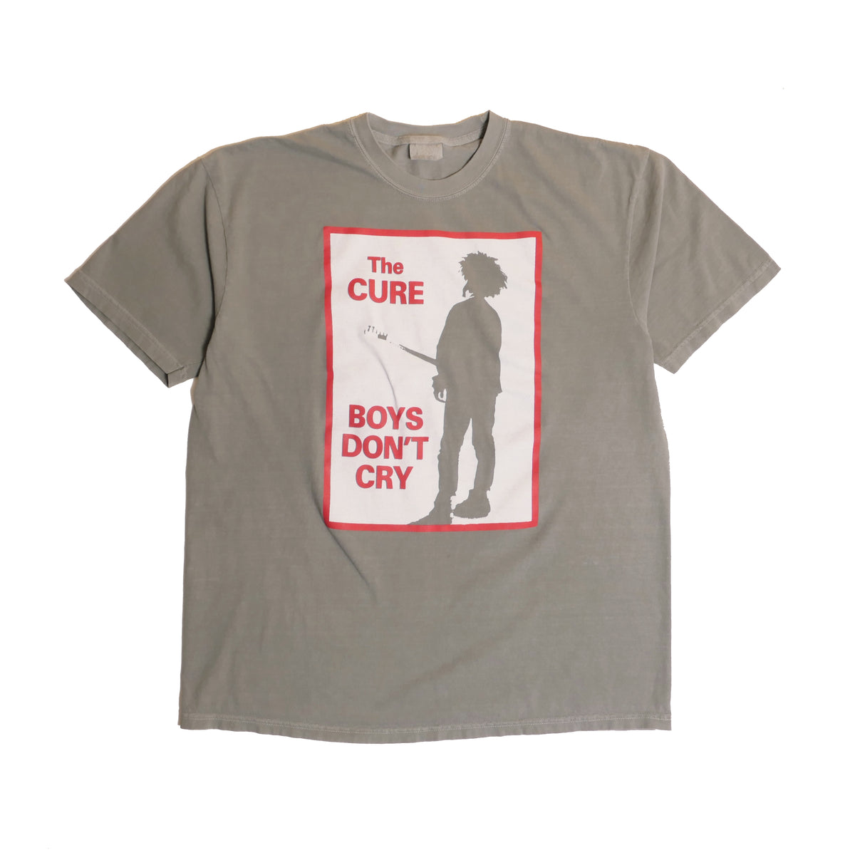 The Cure Boys Don't Cry Tee