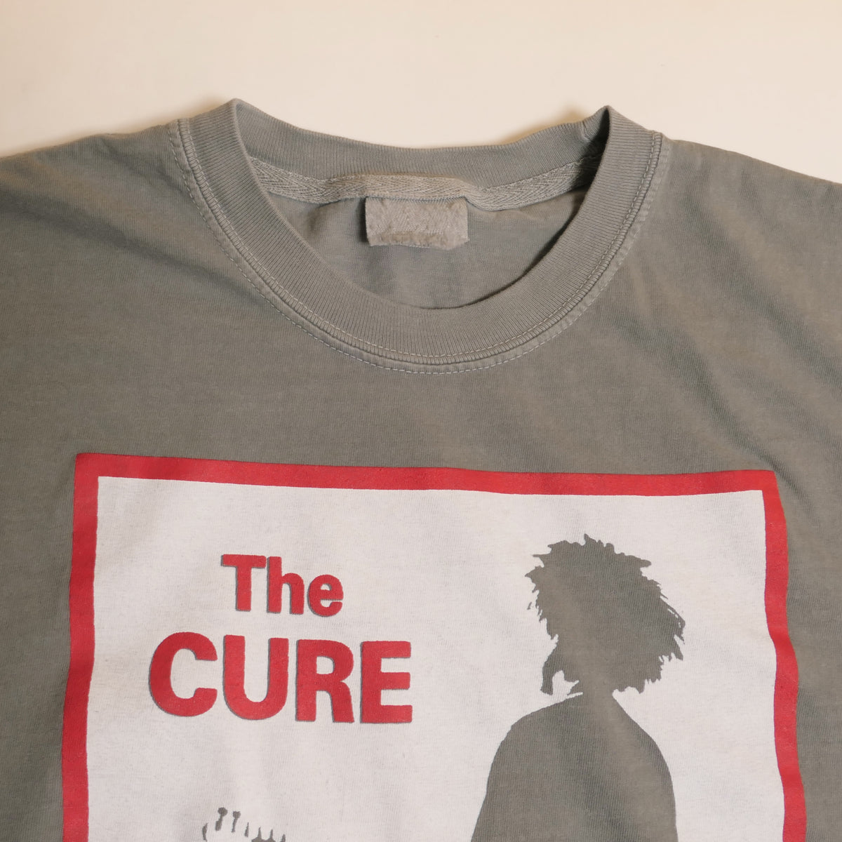 The Cure Boys Don't Cry Tee