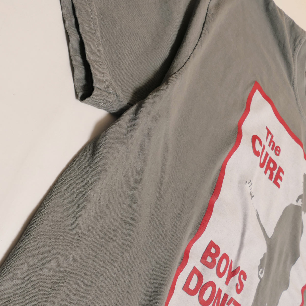 The Cure Boys Don't Cry Tee
