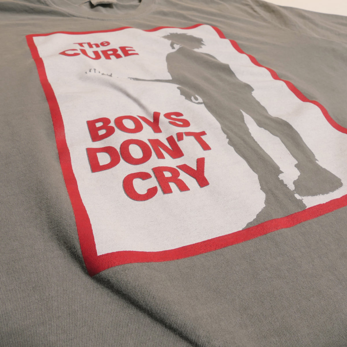 The Cure Boys Don't Cry Tee
