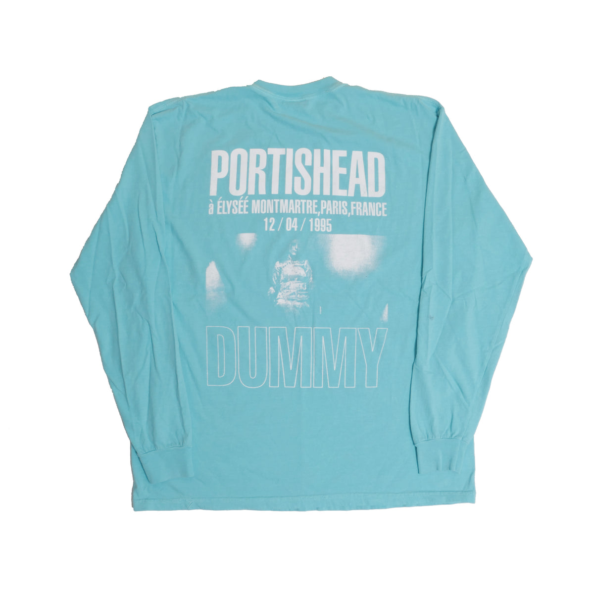 Portishead Live Long Sleeve Tee