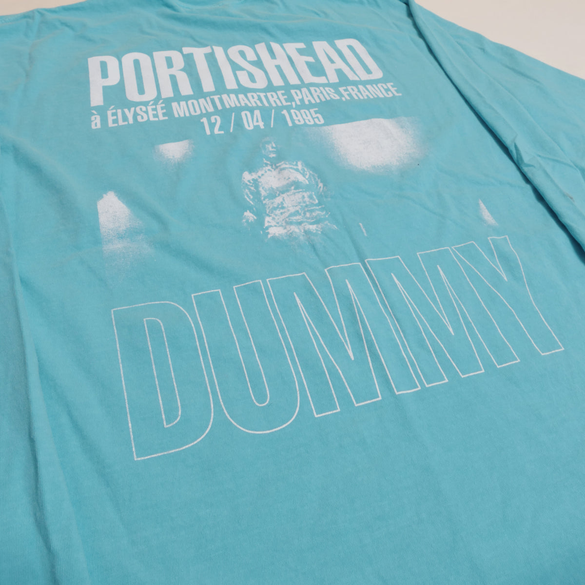 Portishead Live Long Sleeve Tee