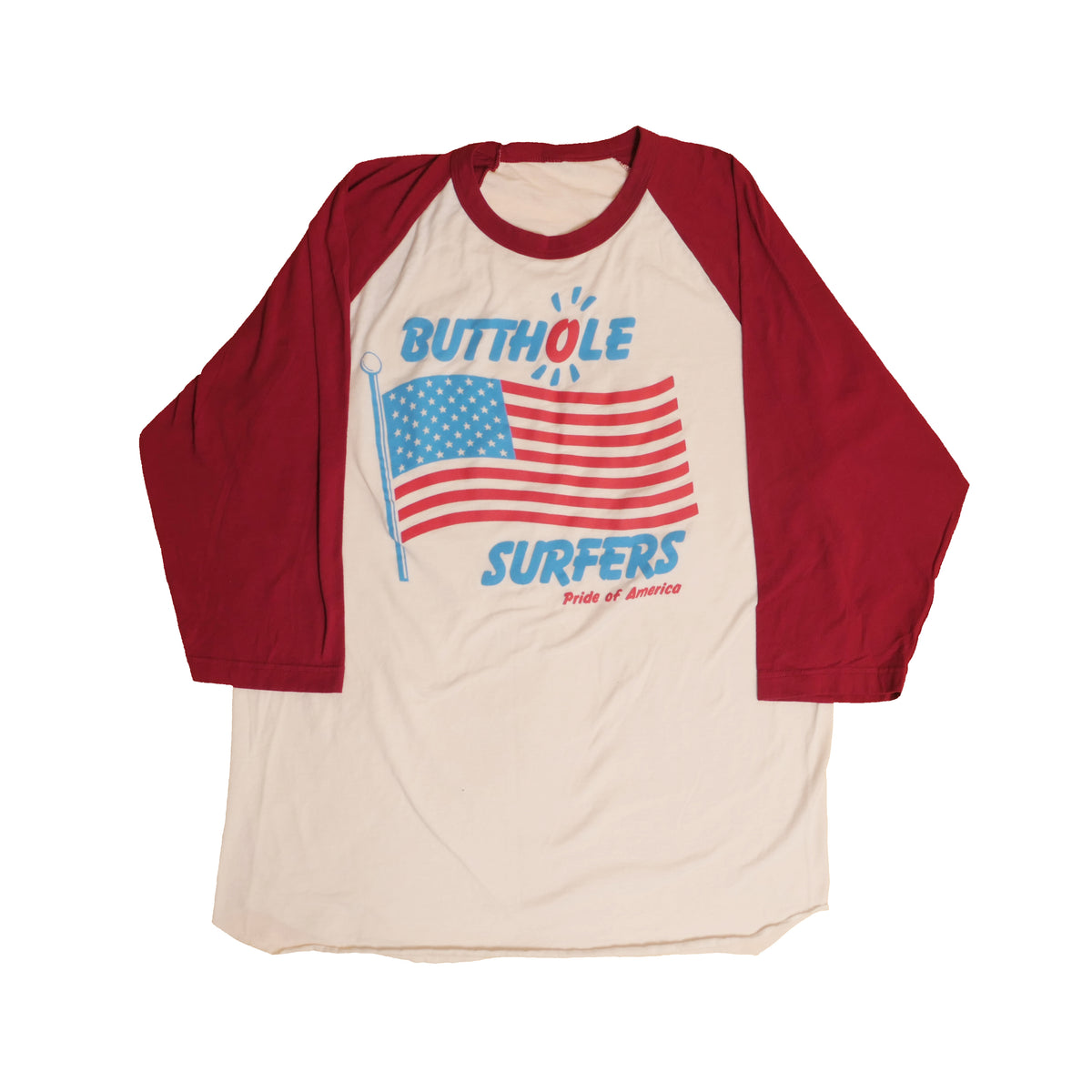 Butthole Surfers Raglan Tee