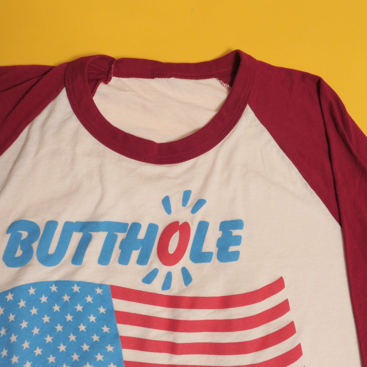 Butthole Surfers Raglan Tee