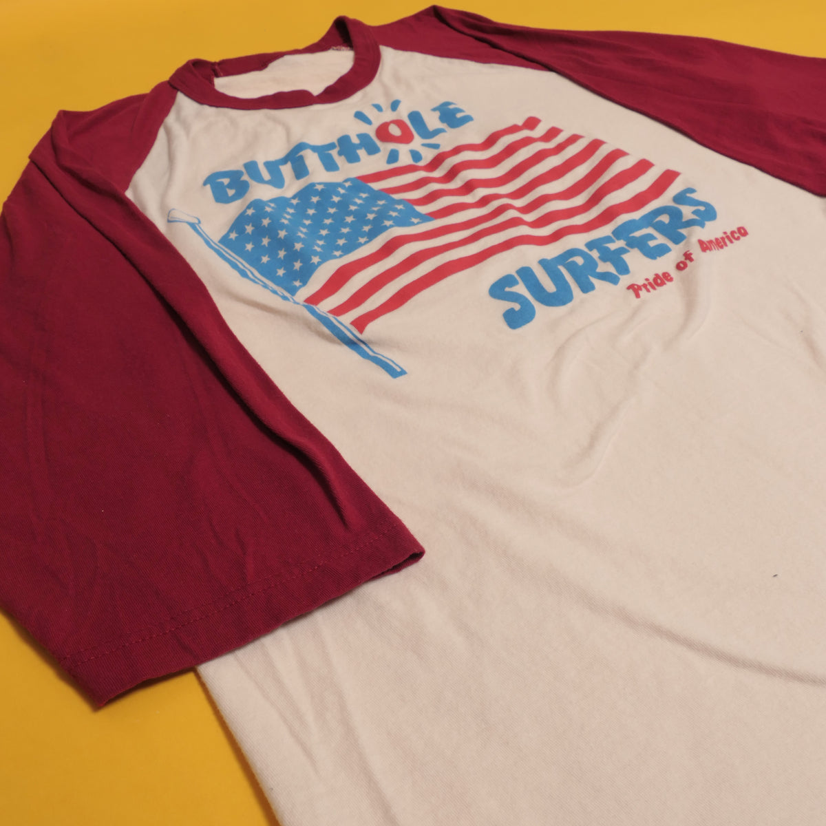 Butthole Surfers Raglan Tee