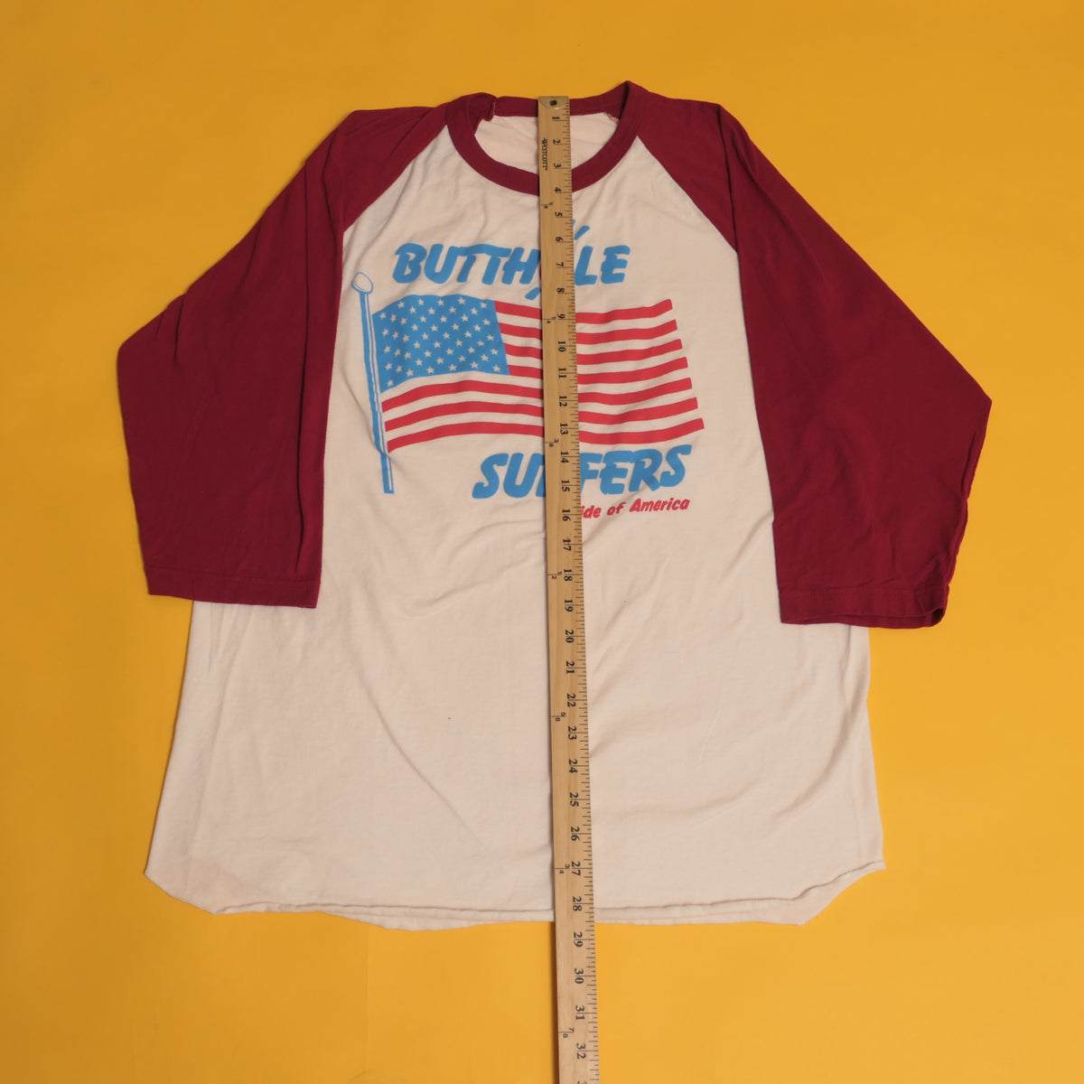 Butthole Surfers Raglan Tee