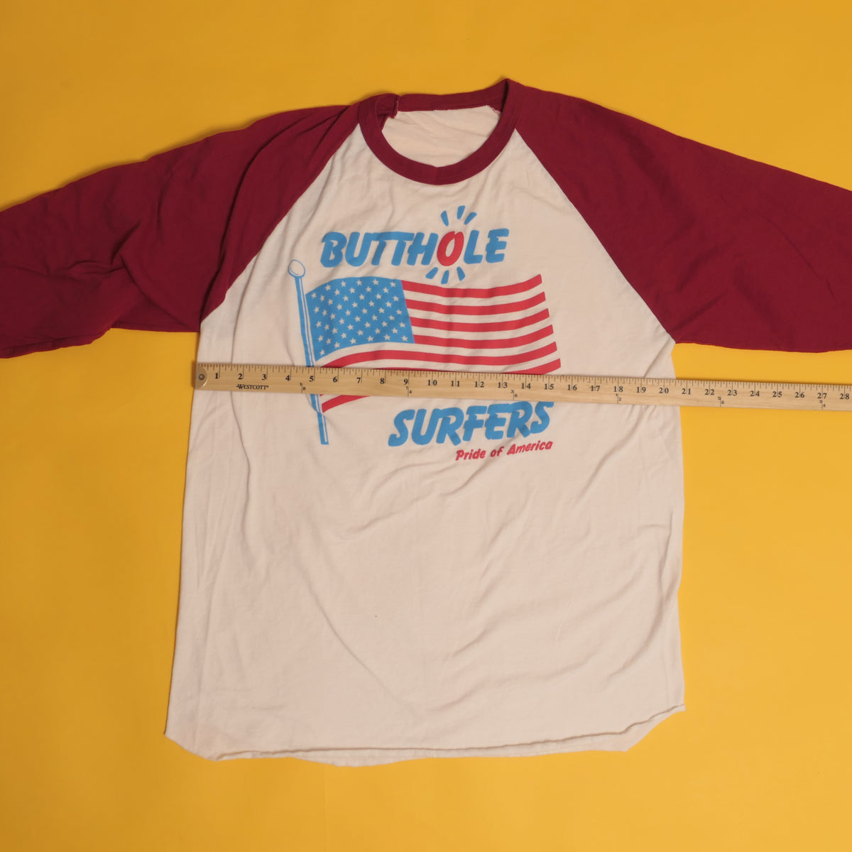 Butthole Surfers Raglan Tee
