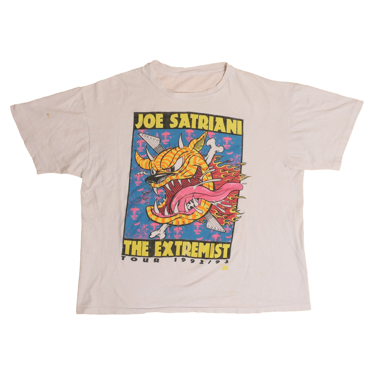 Joe Satriani Kozik Tee