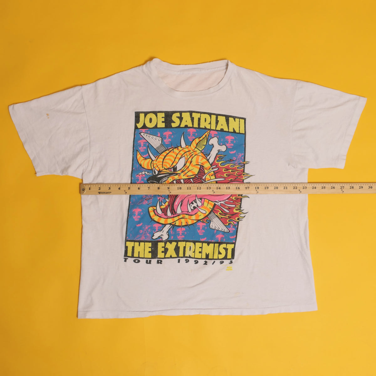 Joe Satriani Kozik Tee