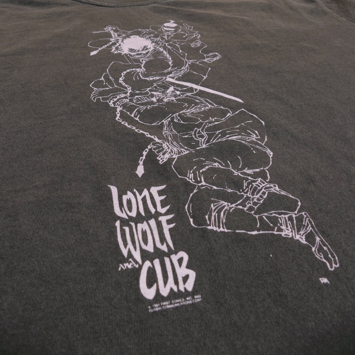 Lone Wolf And Cub Frank Miller Tee
