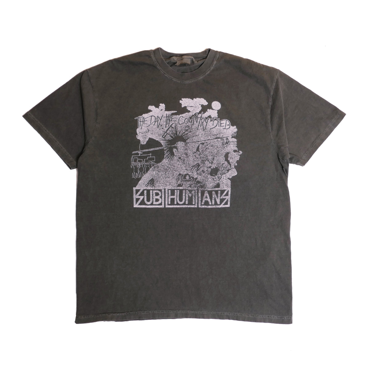 Subhumans Tee