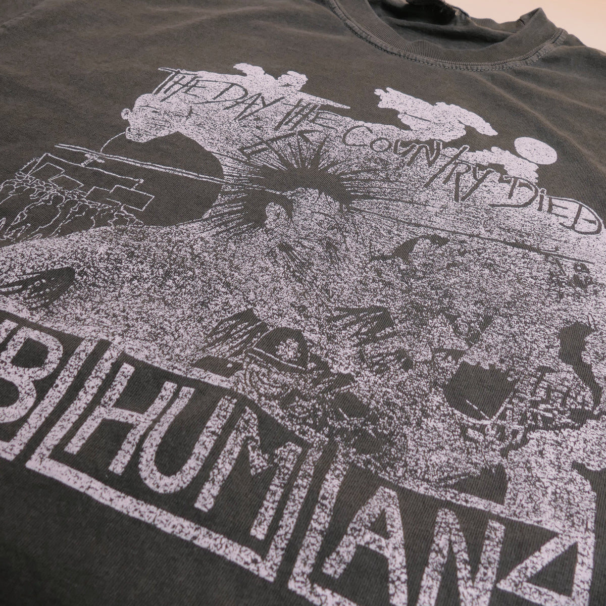 Subhumans Tee