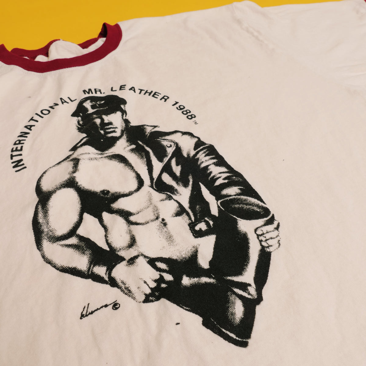 International Mr. Leather 1988 Tee
