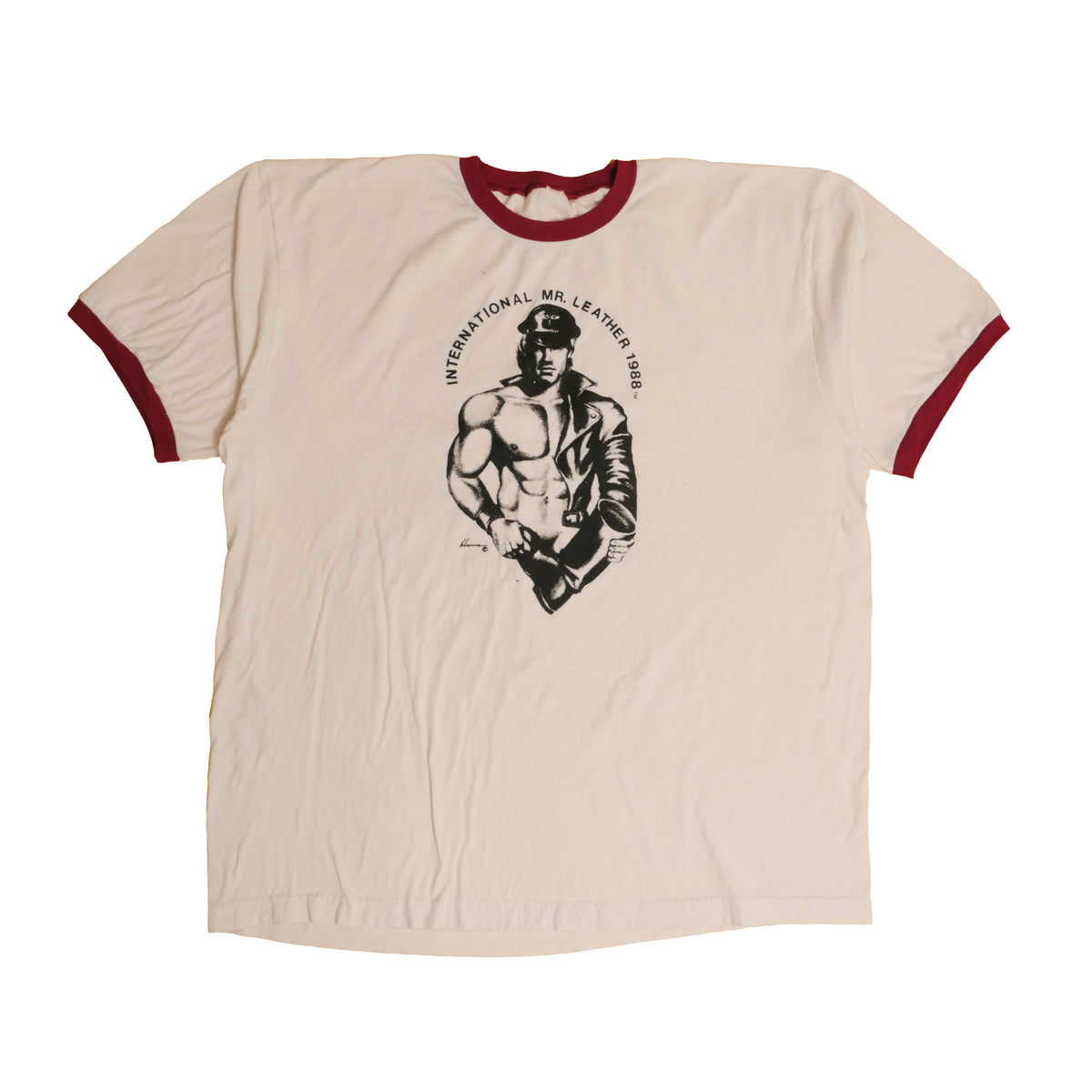 International Mr. Leather 1988 Tee