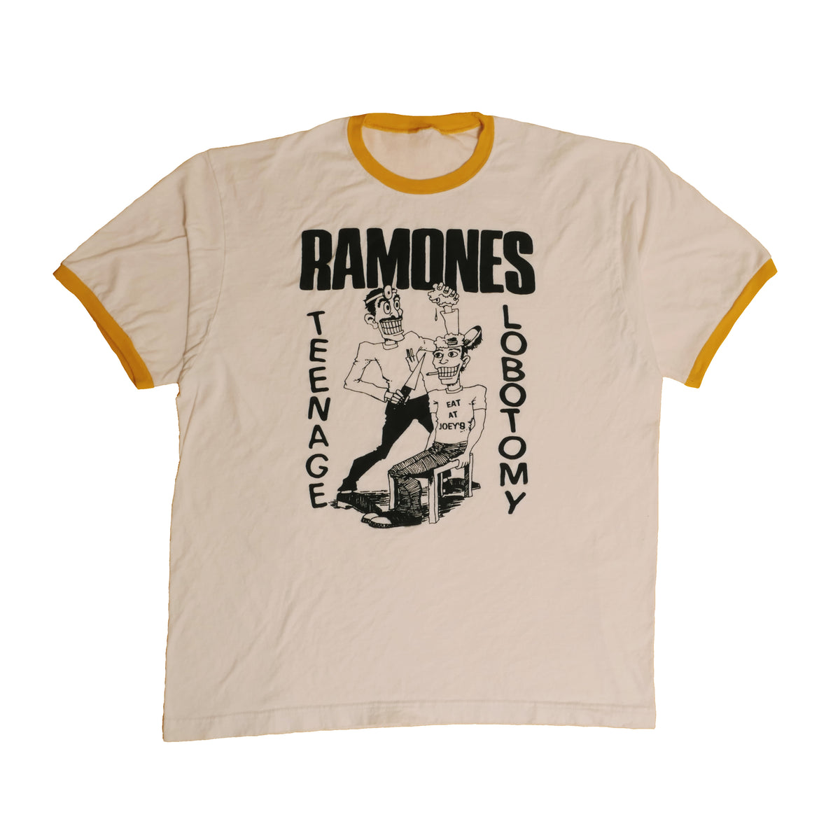 The Ramones Ringer Tee