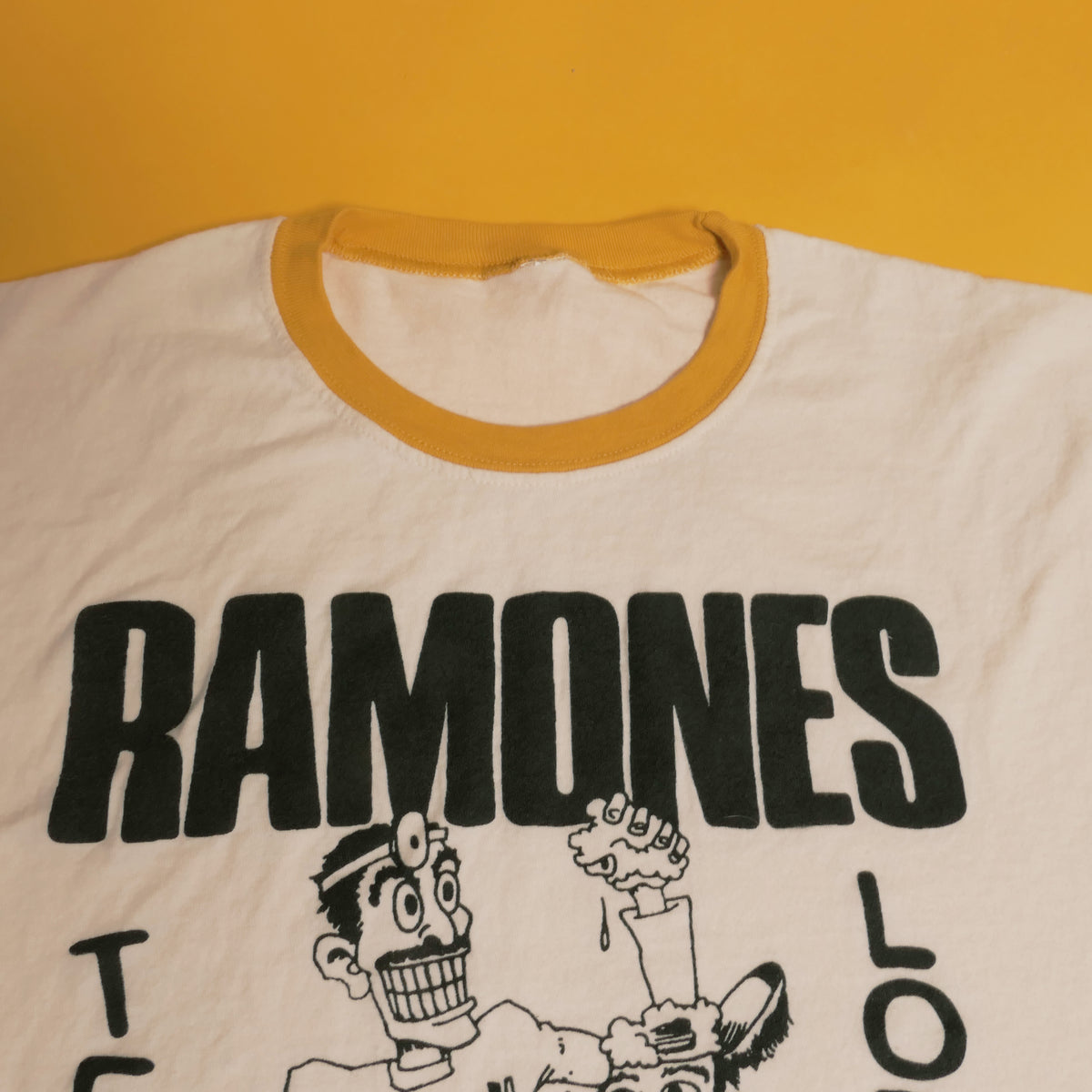 The Ramones Ringer Tee
