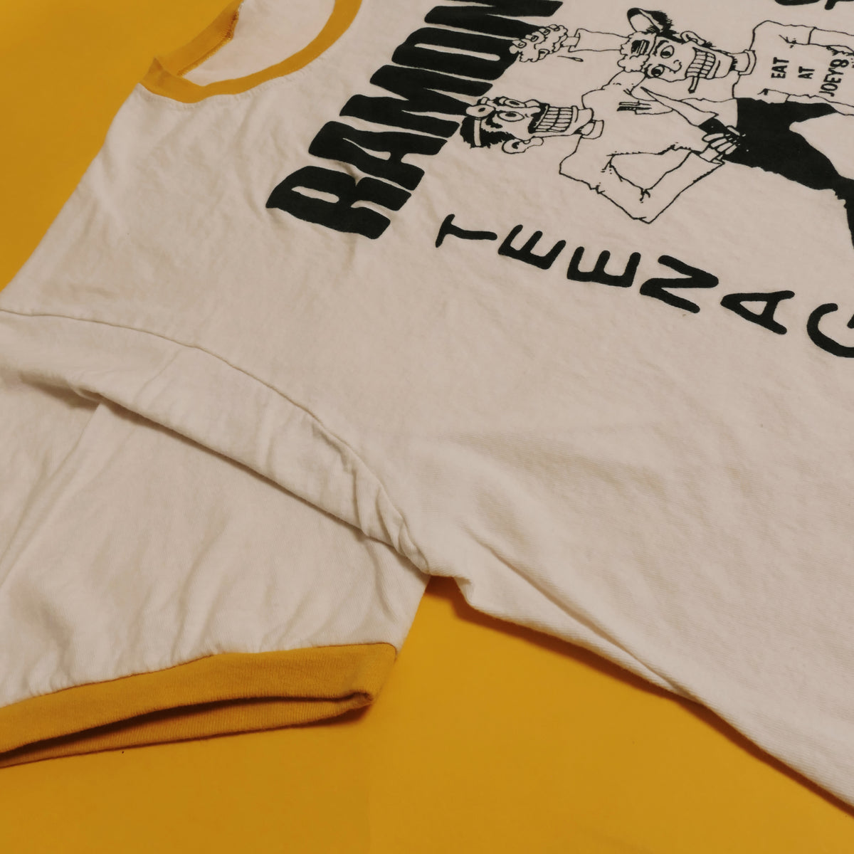 The Ramones Ringer Tee